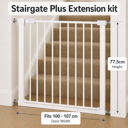 FYLO Baby Safety Stair Gate Pressure Fit Extra Wide