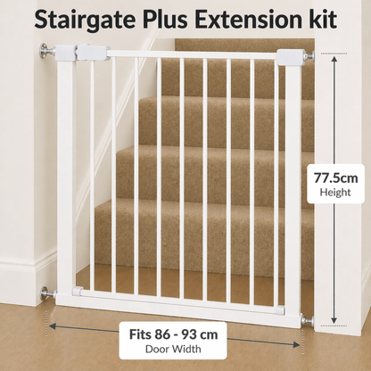 FYLO Baby Safety Stair Gate Pressure Fit Extra Wide