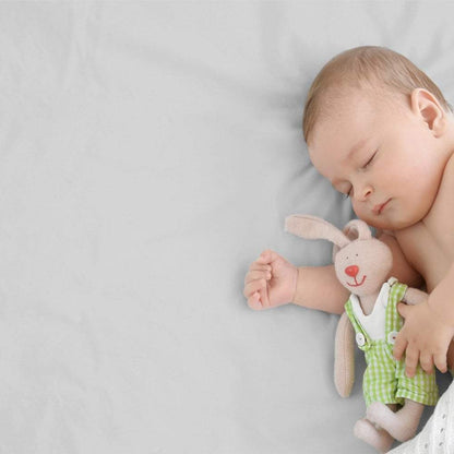 Toddler / Junior Fitted Sheet 100% Cotton 140x70cm - Pack Of 2