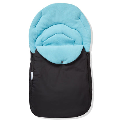 Universal Car Seat Footmuff / Cosy Toes - Fits All 3 And 5 Point Harnesses